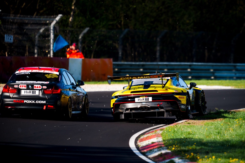 Bastian Buus klar til lørdagsræs på Nürburgring
(Foto: Dinamic GT)
